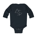BE/KNOW Infant Long Sleeve Bodysuit-2