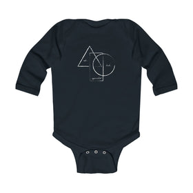 BE/KNOW Infant Long Sleeve Bodysuit - 0