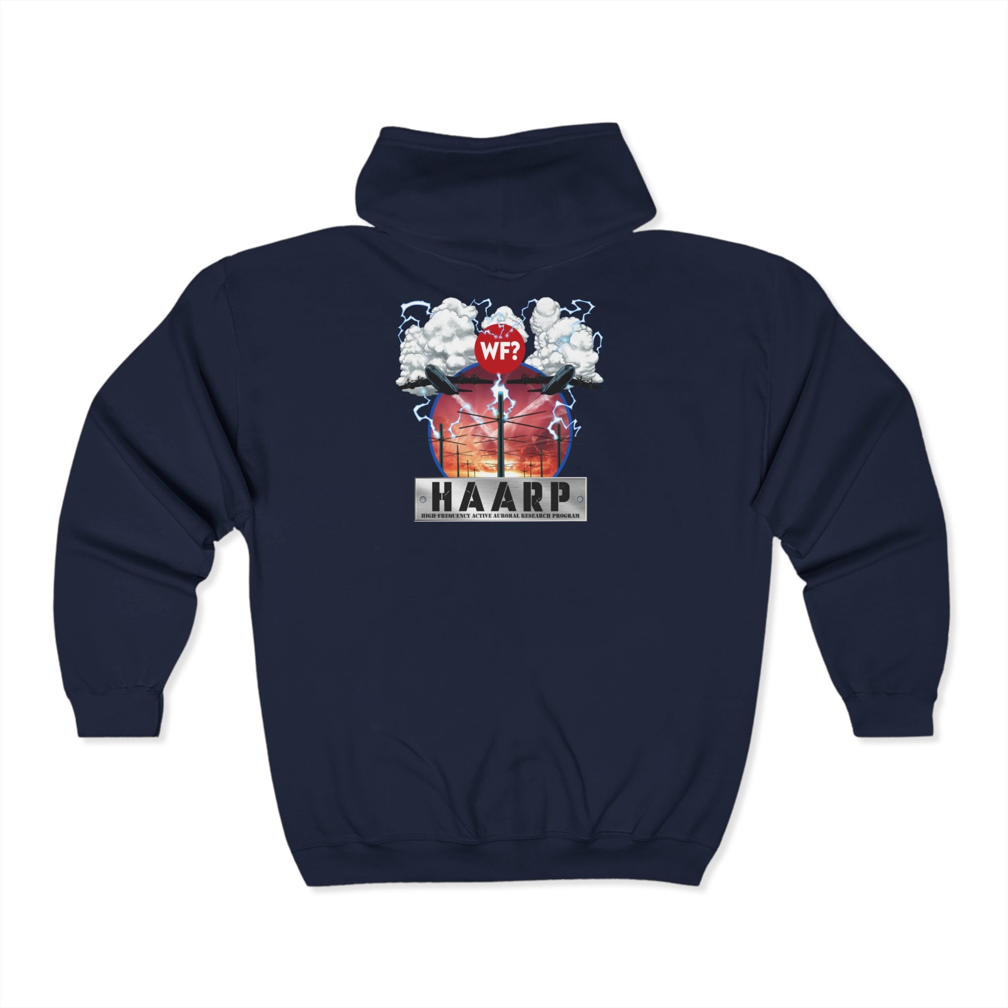 3/10 HAARP Limited Unisex Heavy Blend™ Full Zip Hoodie