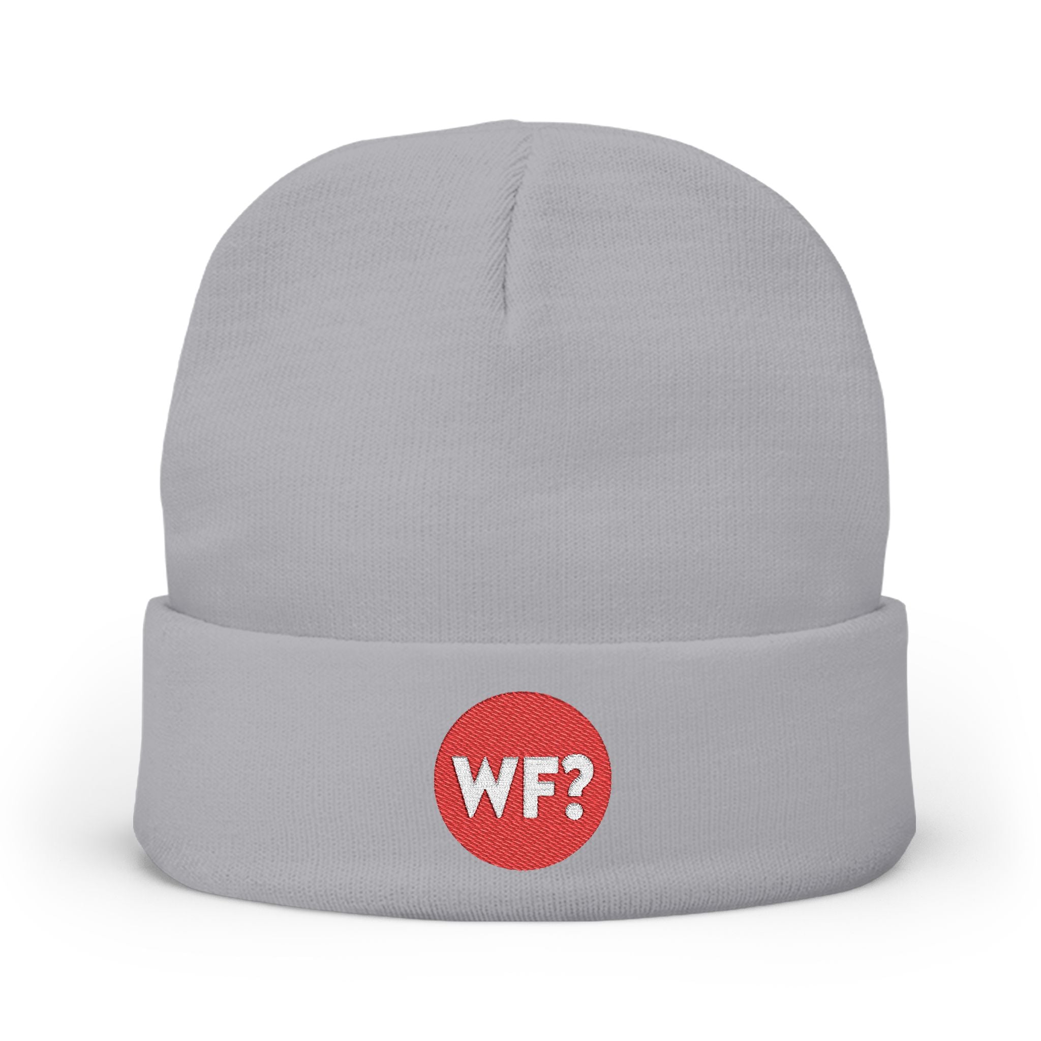 TWF Logo Waffle beanie