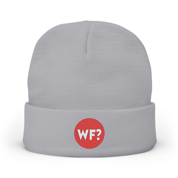 TWF Logo Waffle beanie