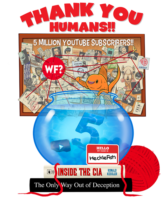 5 MILLION SUBS!!!! Unisex Softstyle Tee