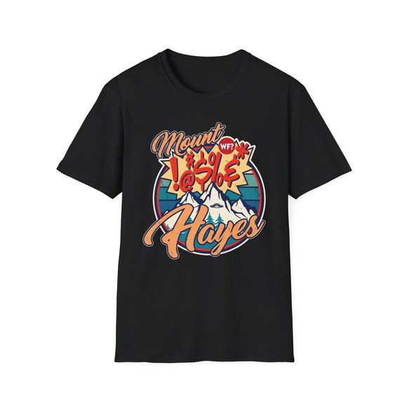 Mount  !@#$%&* Hayes Unisex T-Shirt