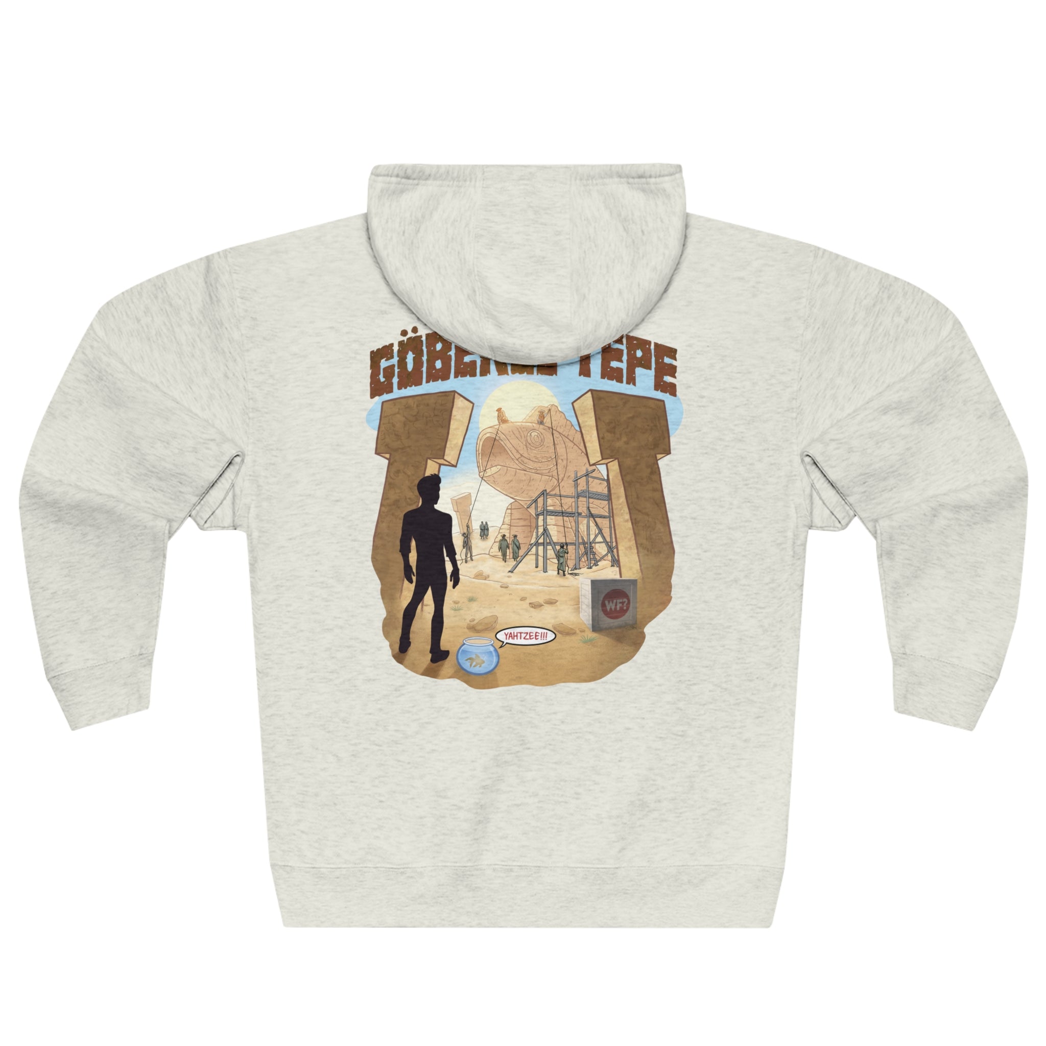 11/2 Gobekli Tepe Limited Full Zip Hoodie