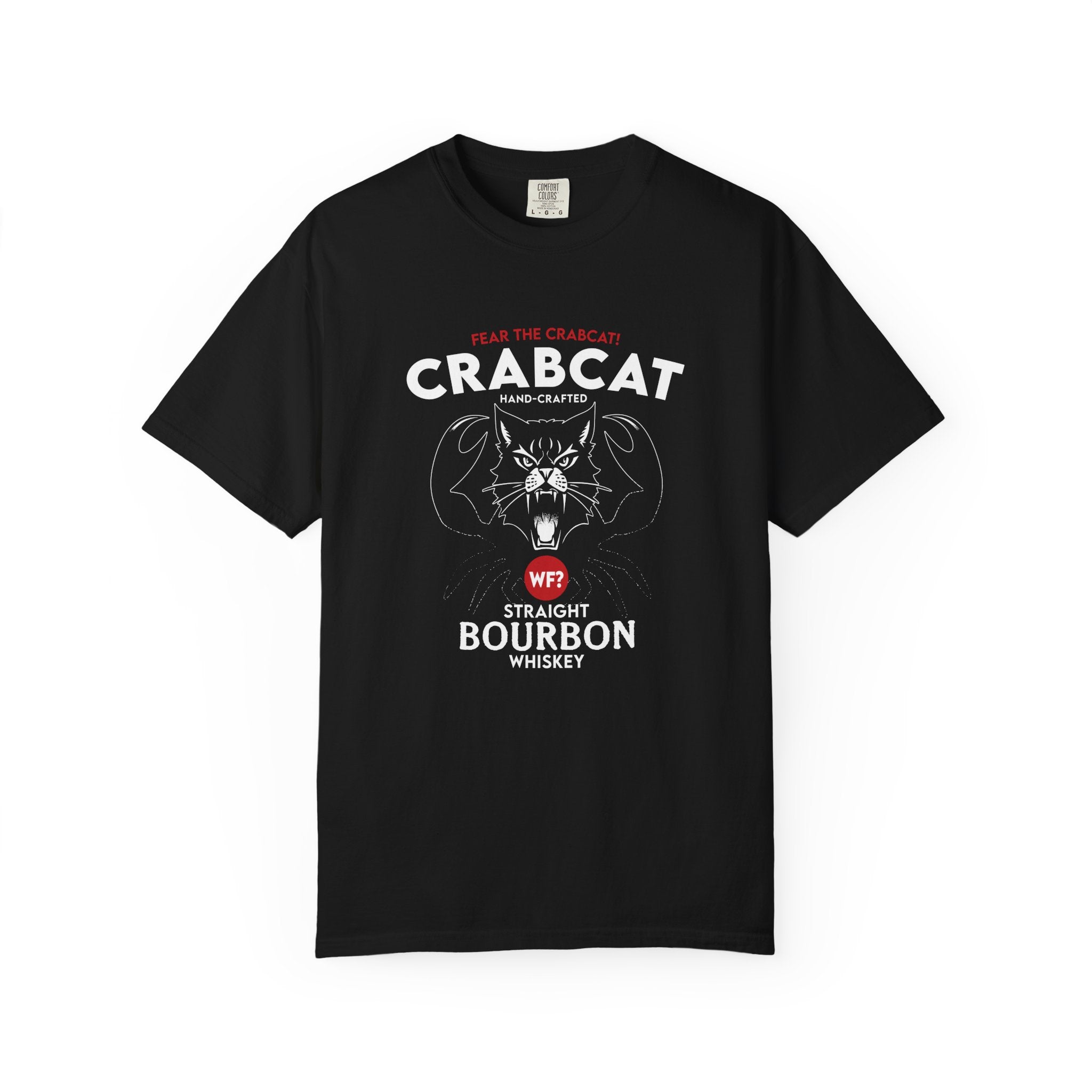Crabcat Whiskey T-shirt