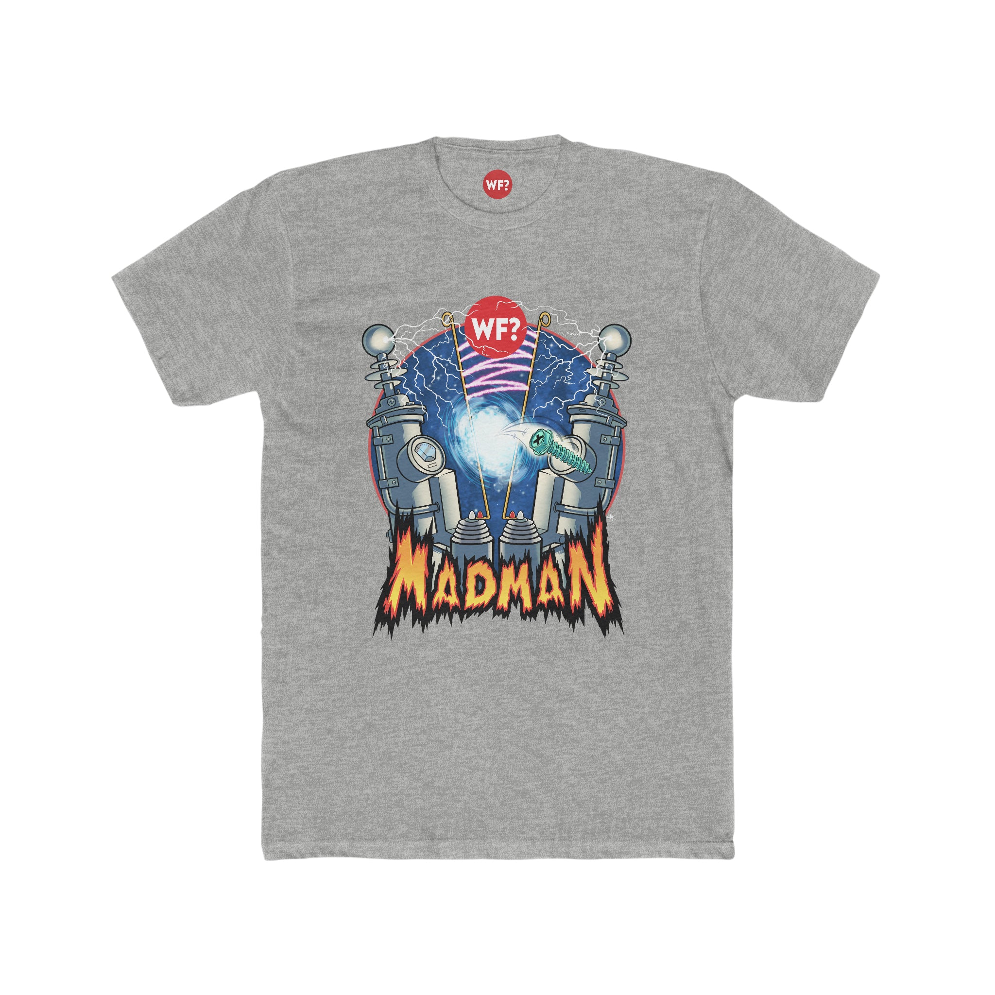 Buy heather-grey Madman Marcum  Limited T-Shirt