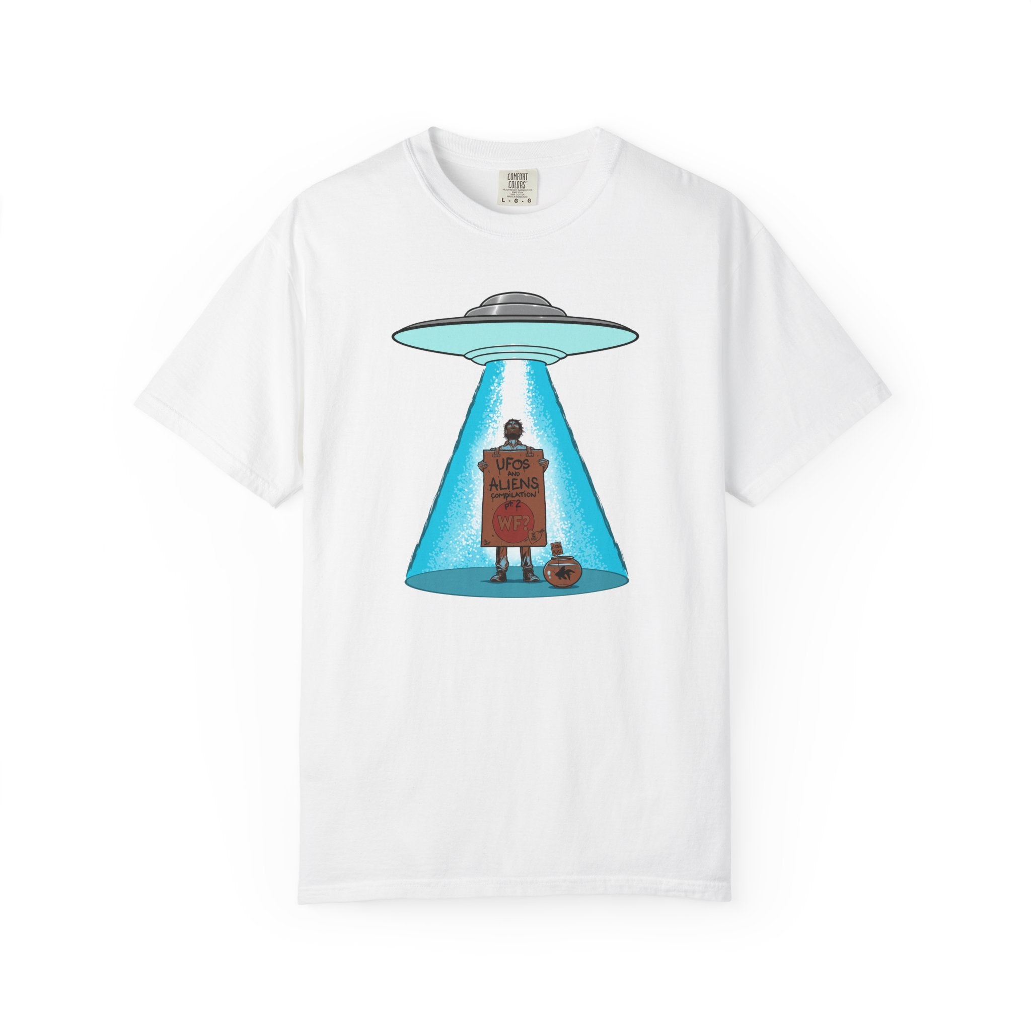 TWF Aliens Comp Pt. 2 Tee – Limited Edition – Unisex