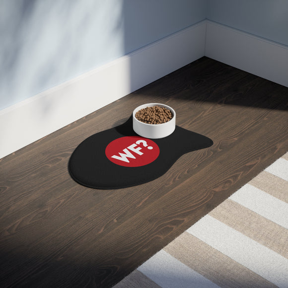 WF Pet Feeding Mats Bone & Fish Shapes!