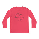 BE/KNOW Youth Long Sleeve Tee-4