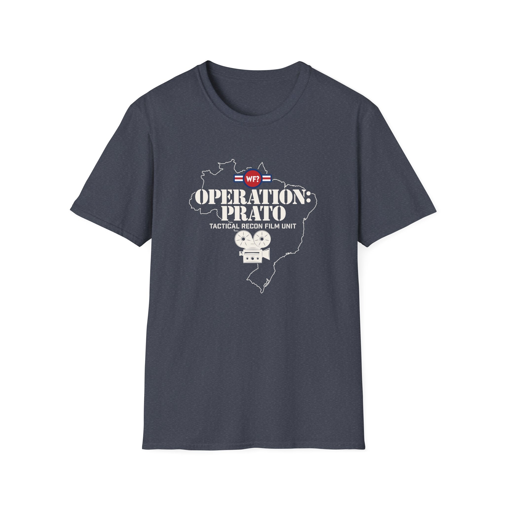 Buy heather-navy 2/28 Operation Prato Tee