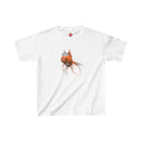 Hecklefish Tinfoil Hat Kids Heavy Tee-5