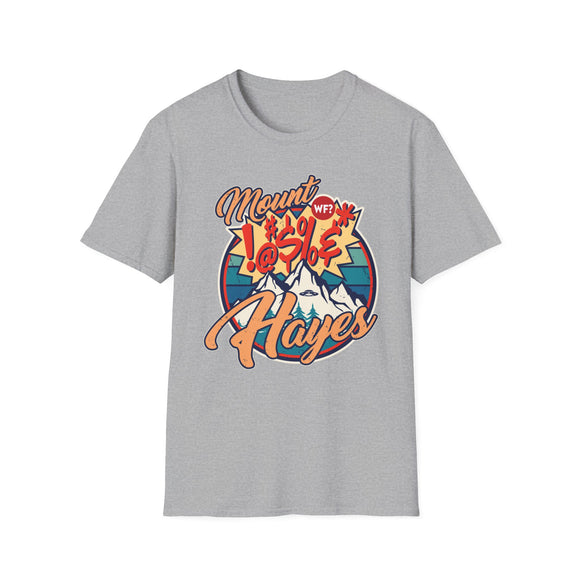 Mount  !@#$%&* Hayes Unisex T-Shirt