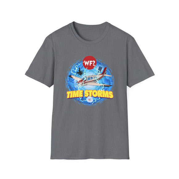 Time Storms - Unisex Softstyle T-Shirt
