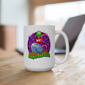 Blorpus & Chill Mug - 15oz