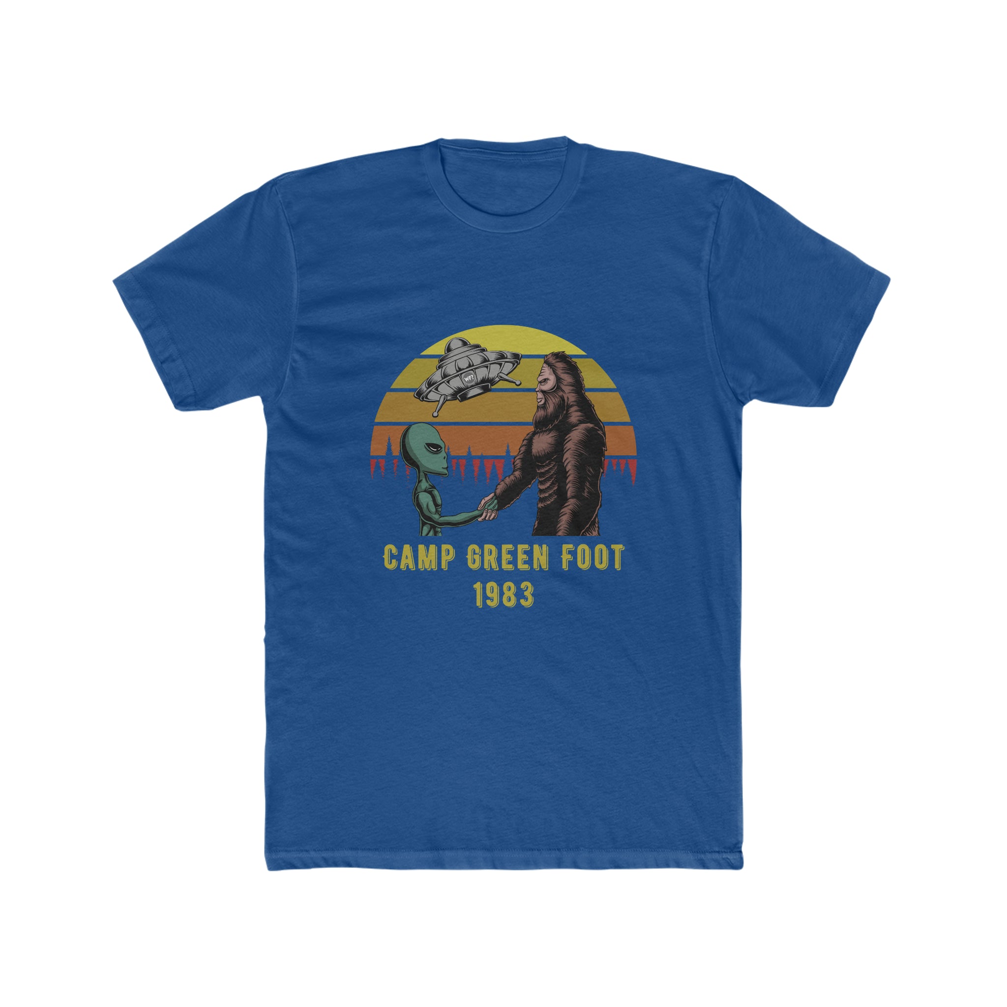 Camp Green Foot 1983 Unisex T-Shirt - 0