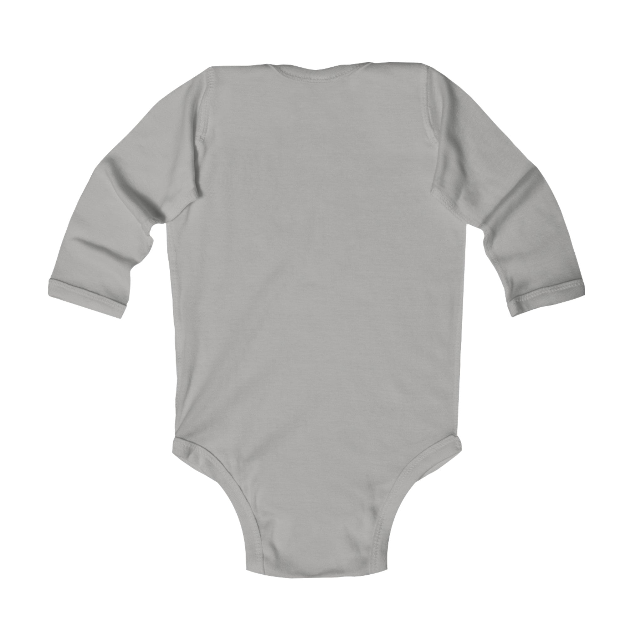 BE/KNOW Infant Long Sleeve Bodysuit