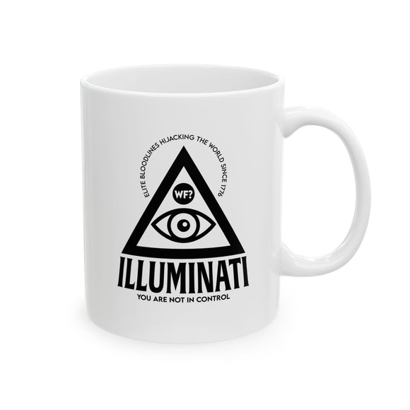 Illuminati Vol 2 Ceramic Mug, (11oz, 15oz)