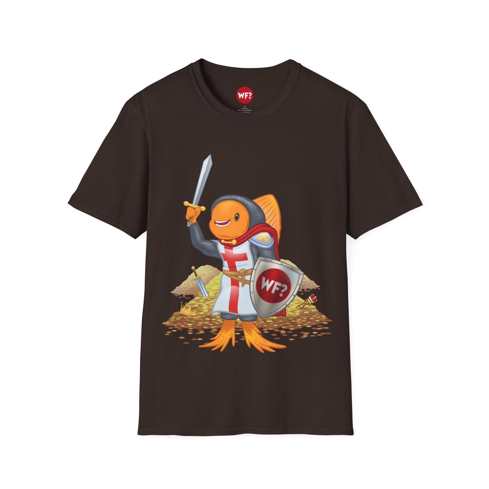 Buy dark-chocolate 2/8 Knights Templar Limited  T-Shirt