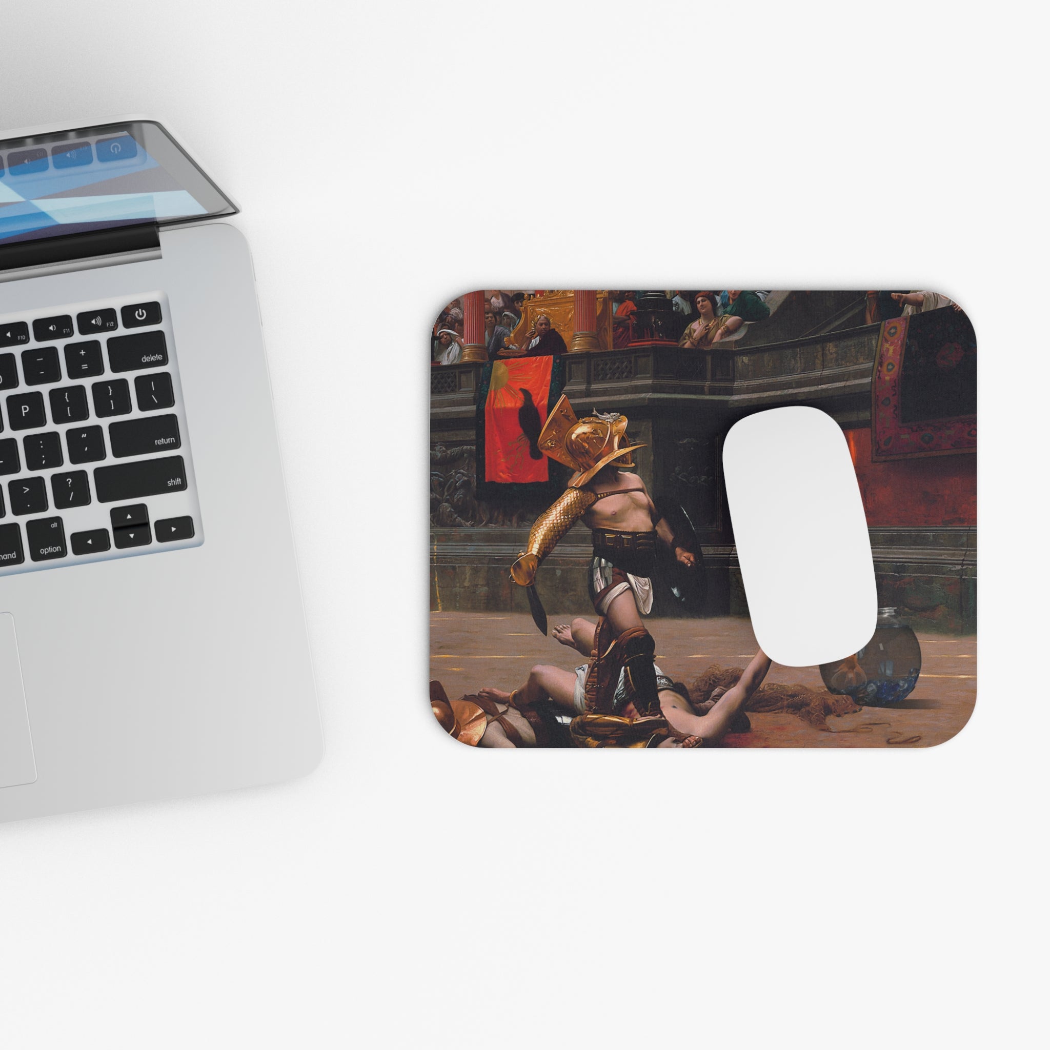 "Are You Not Entertained?" Mouse Pad