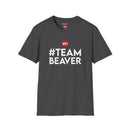 #TeamBeaver Unisex Softstyle T-Shirt-6