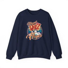 Mount !@#$% Hayes Unisex Crewneck Sweatshirt - 0