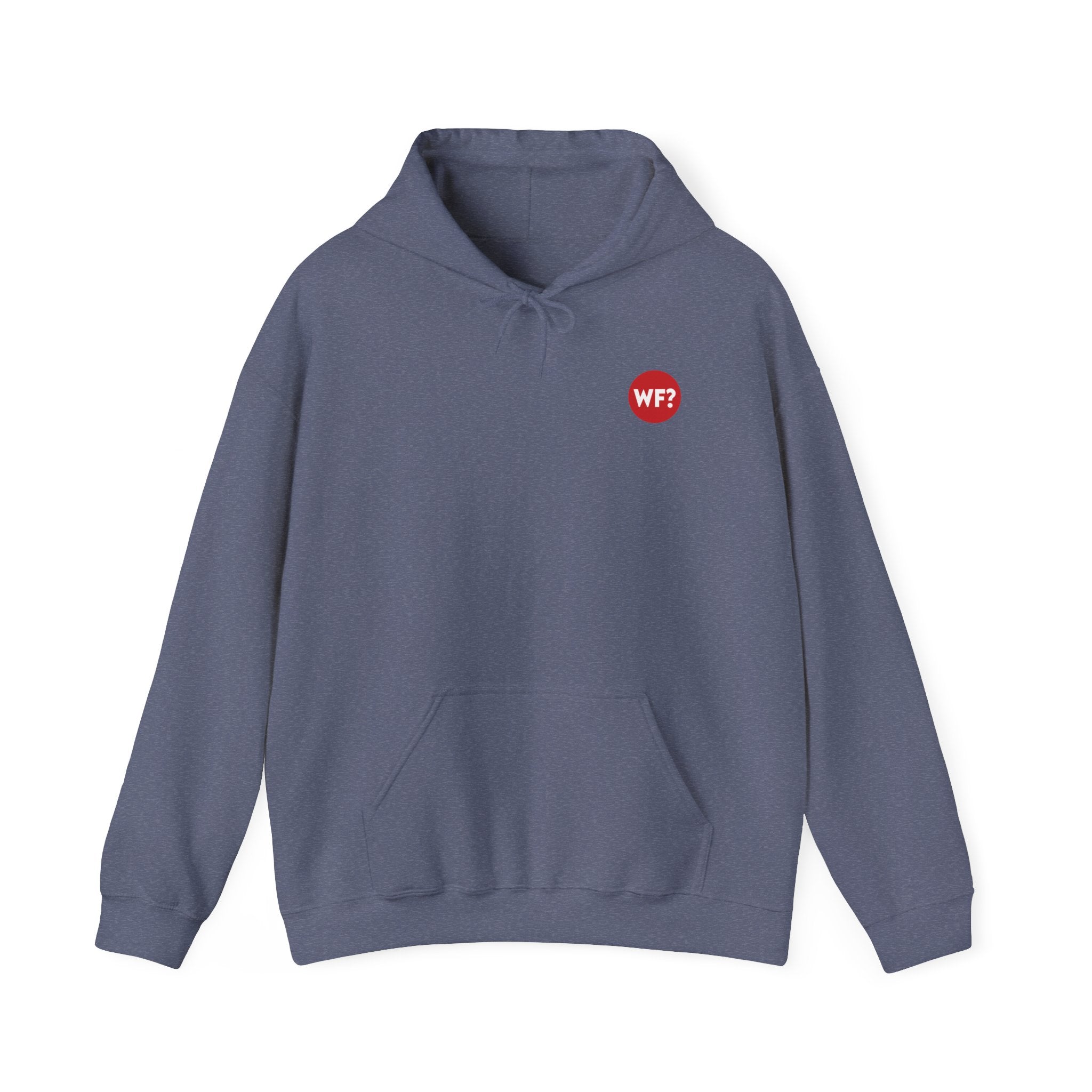 Buy heather-navy Time Slips Vol 2 Hoodie