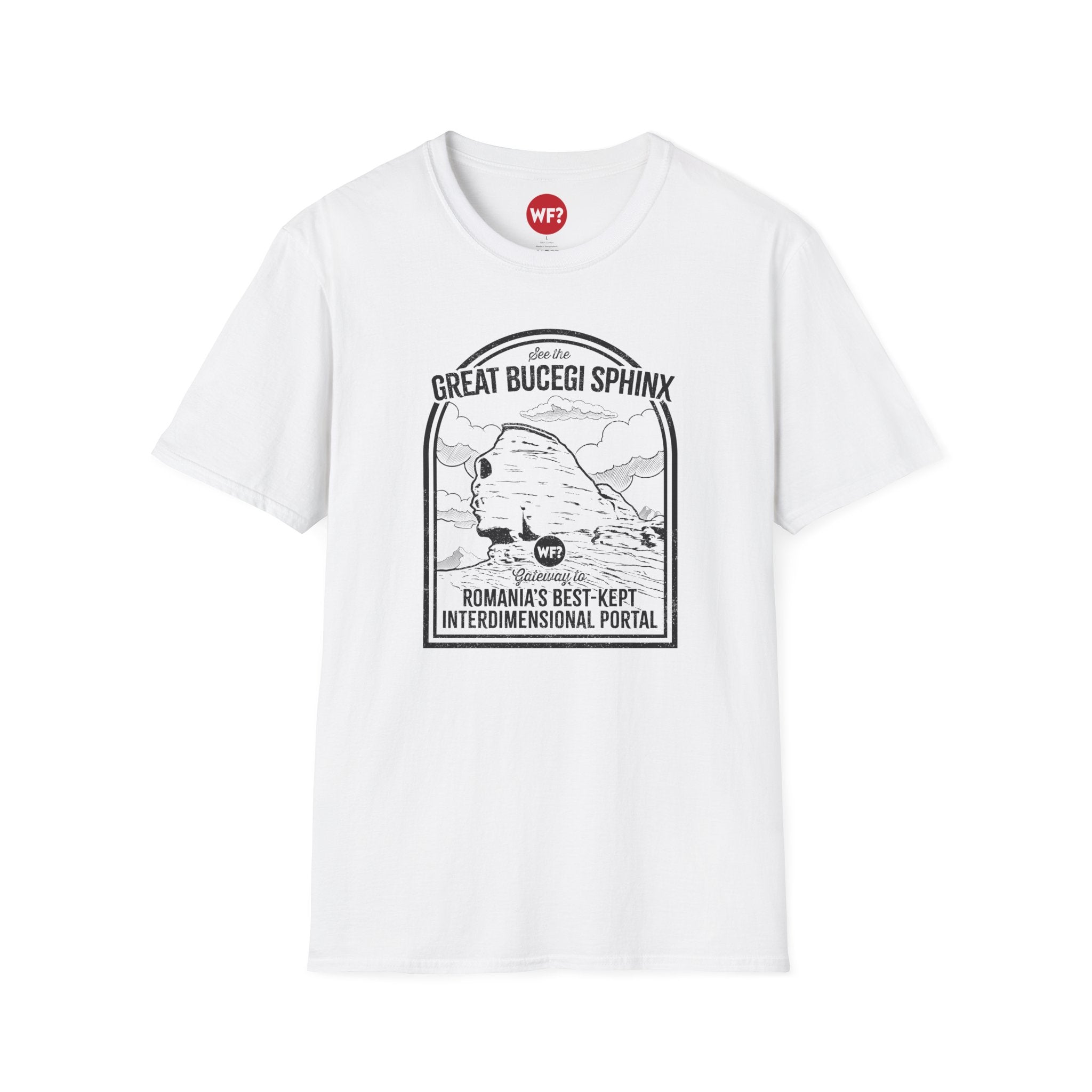 7/31 Great Bucegi Sphinx - Unisex Softstyle T-Shirt Limited