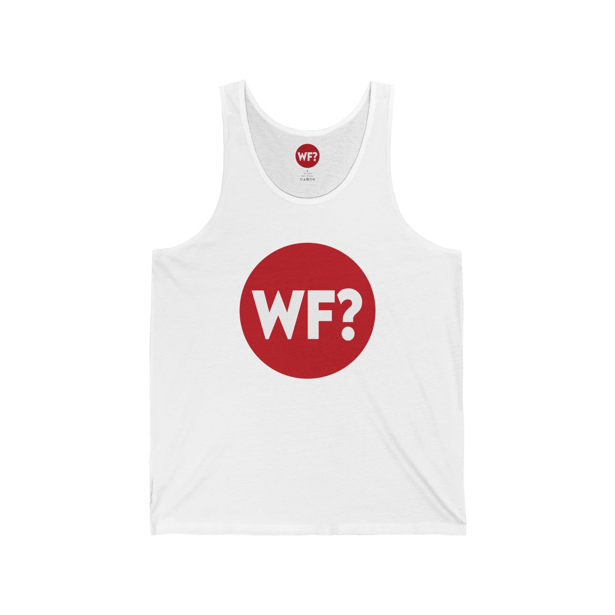 TWF Large Logo Unisex Tank Top