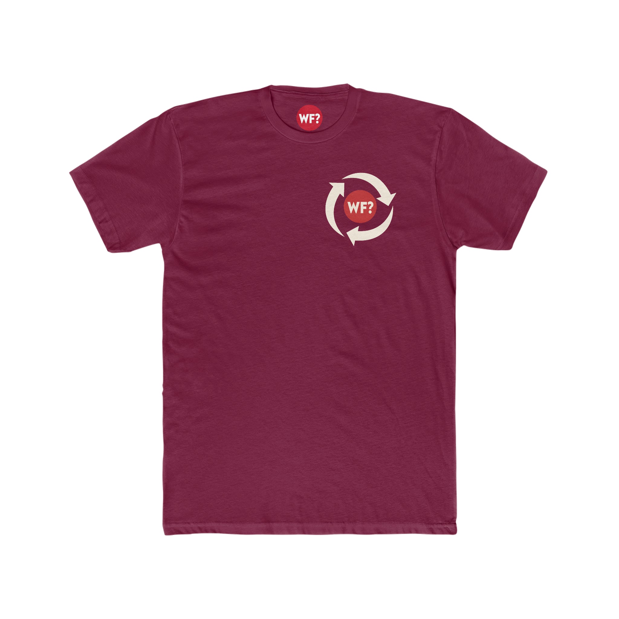 Buy solid-cardinal-red Soul Recycler Limited T-Shirt