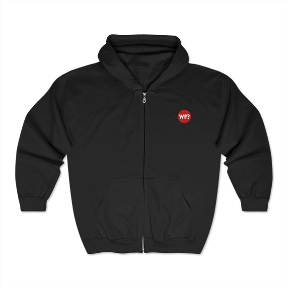 TWF Logo Zipper Hoodie