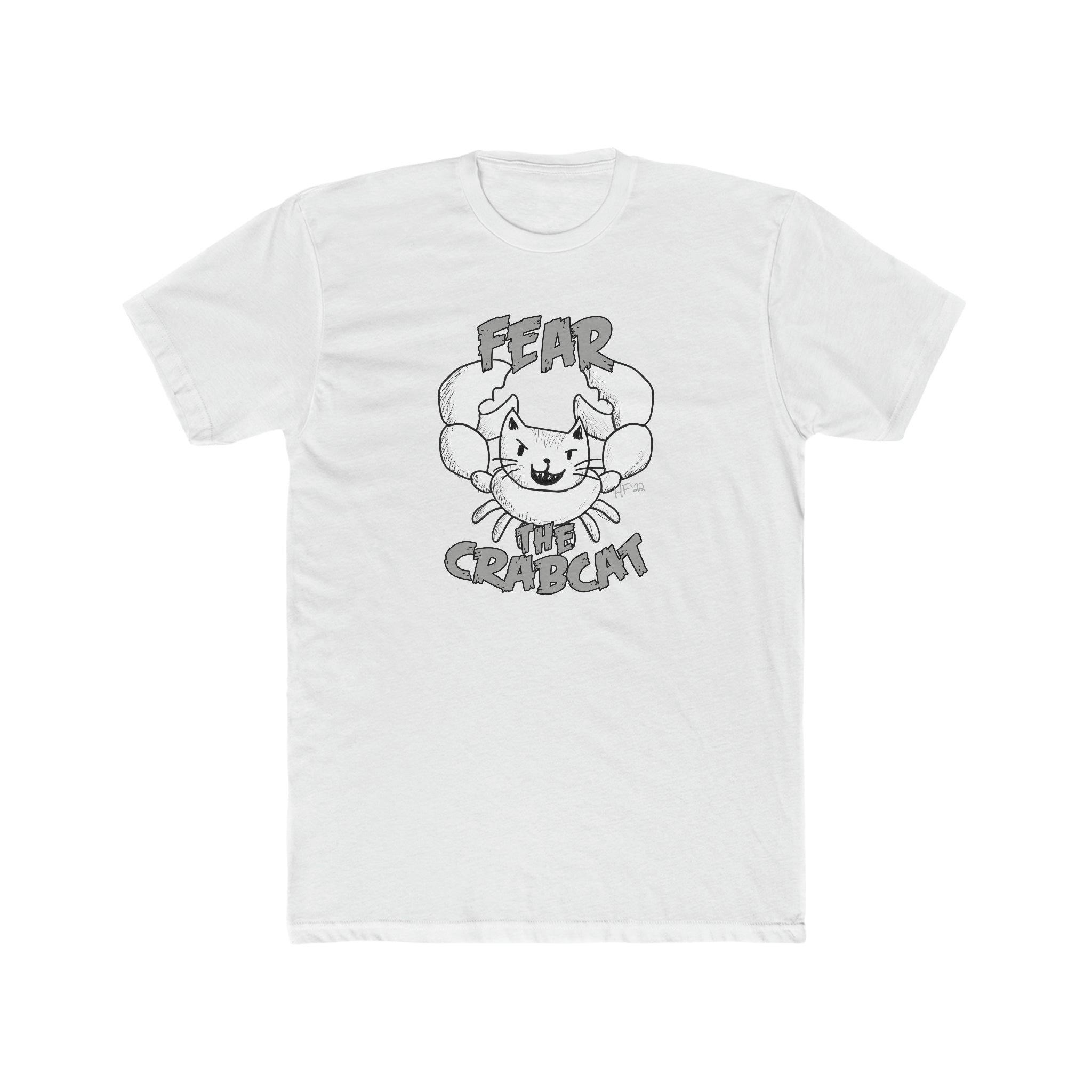 Fear the Crabcat Unisex T-Shirt