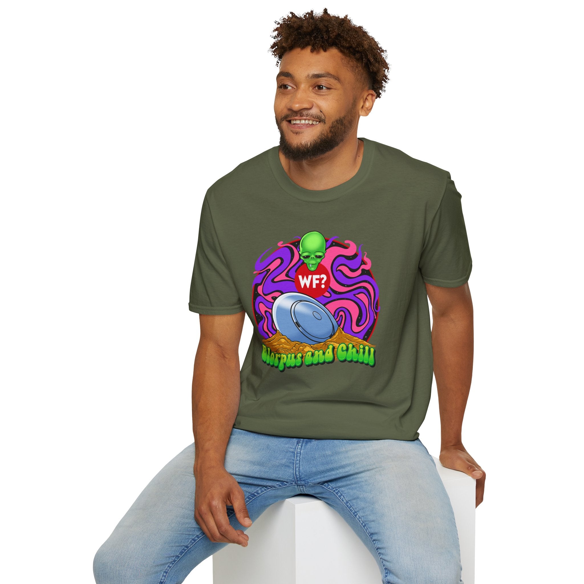 Blorpus & Chill Unisex Softstyle T-Shirt