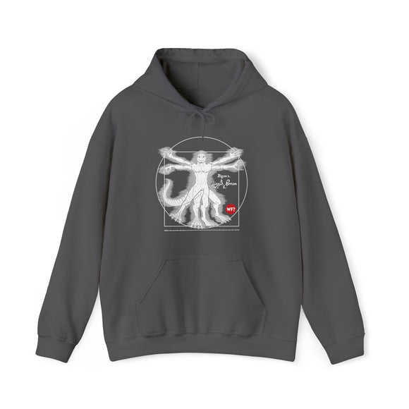 Vitruvian Lizzid Peeple Unisex Heavy Blend™ Hooded Sweatshirt