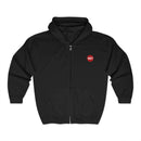 New Why Files Logo - Full Zip Hooded Sweatshirt-2