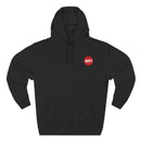 Three-Panel Fleece Hoodie-6