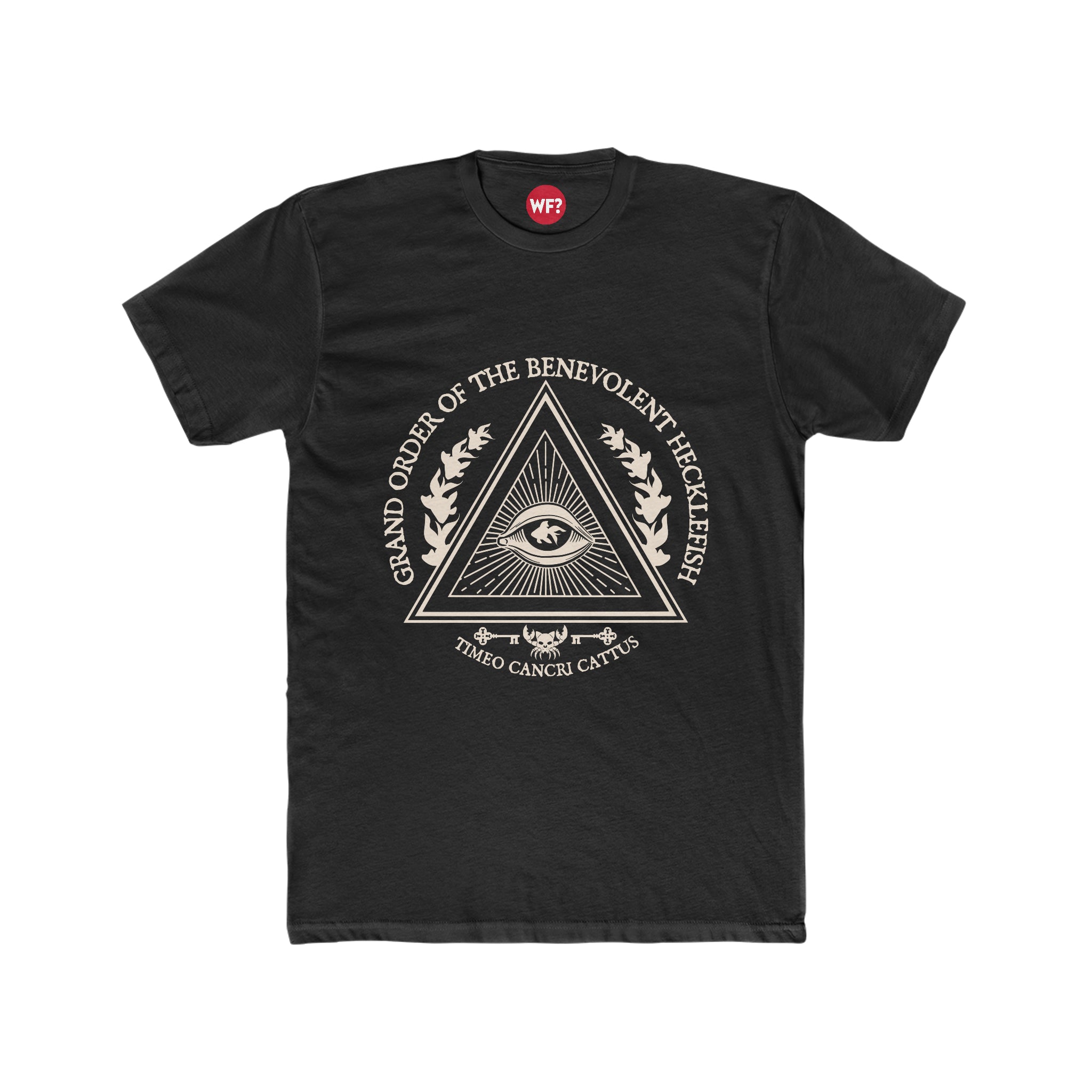 Buy solid-black Benevolent Order Patreon Exclusive T-Shirt