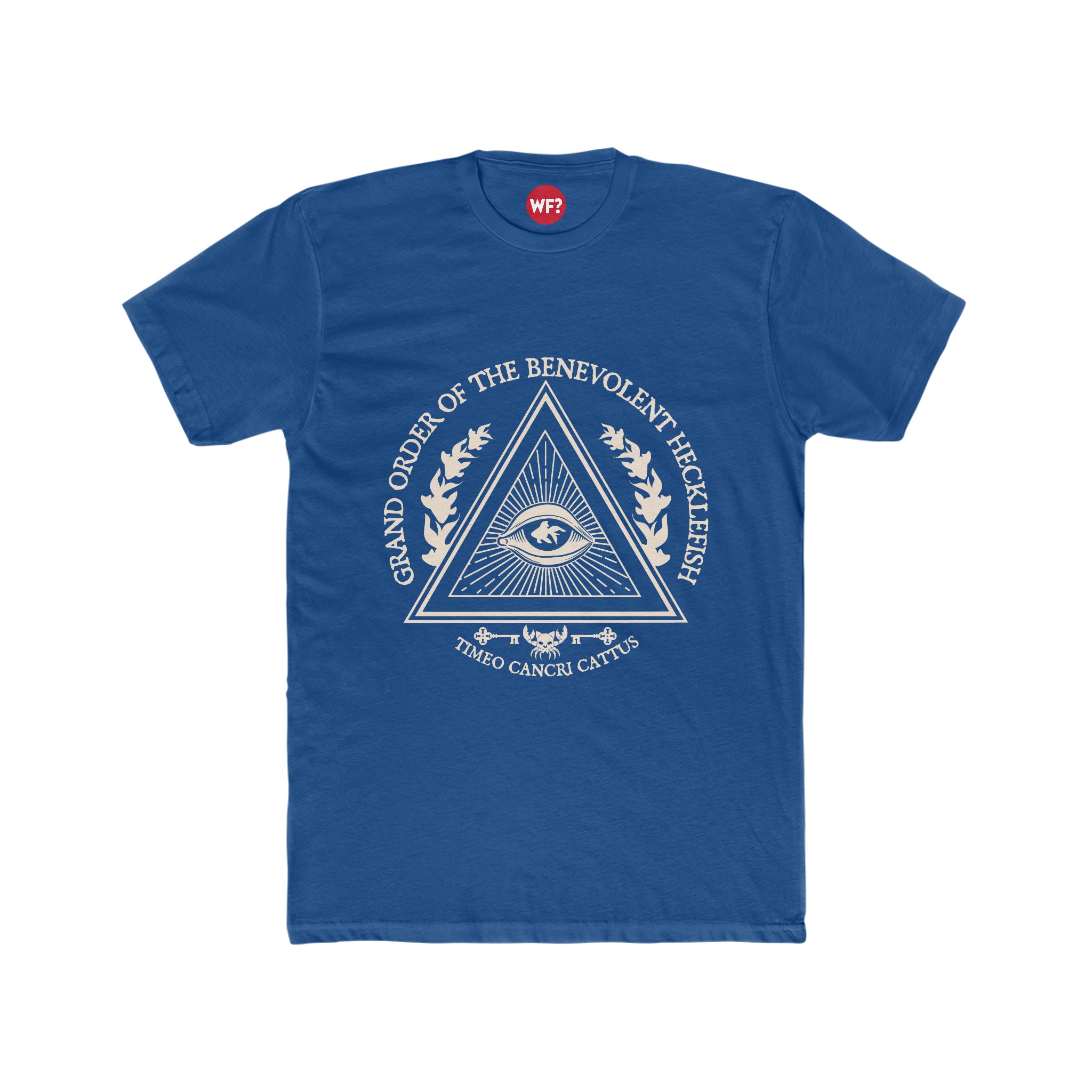 Buy solid-royal Benevolent Order Patreon Exclusive T-Shirt
