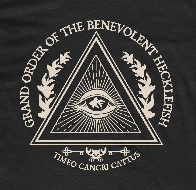 Benevolent Order Patreon Exclusive Slim T-Shirt - 0