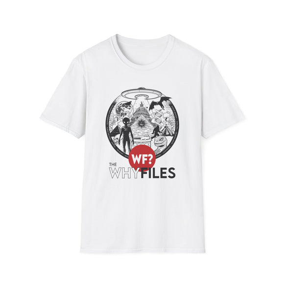 The WHY Files Everything Shirt - Unisex Softstyle