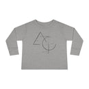 BE/KNOW Toddler Long Sleeve Tee-2