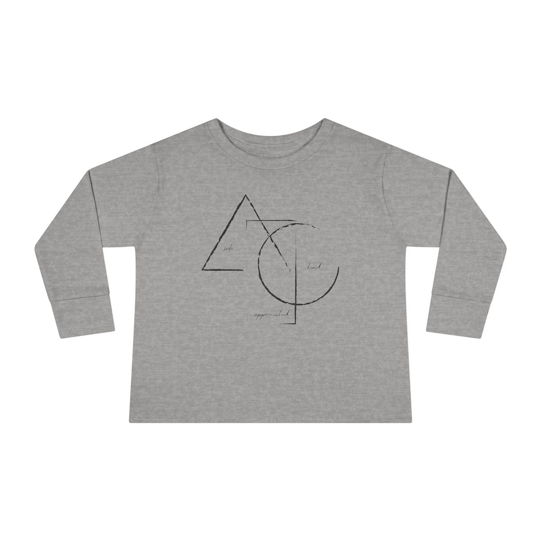 BE/KNOW Toddler Long Sleeve Tee - 0