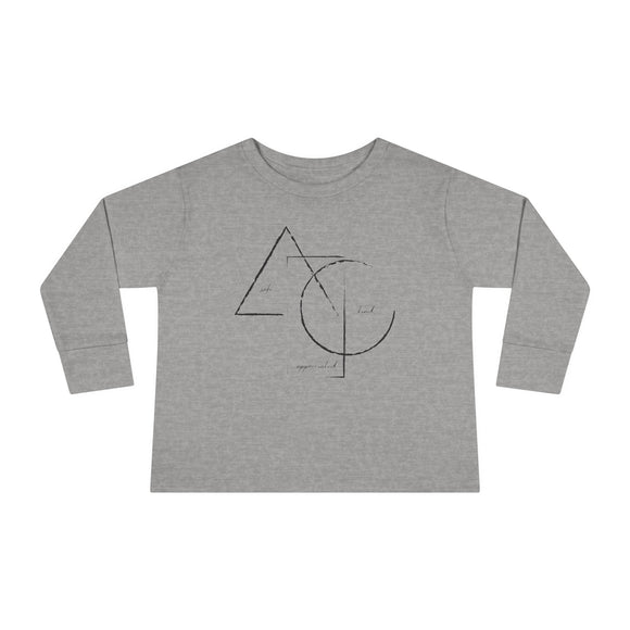 BE/KNOW Toddler Long Sleeve Tee