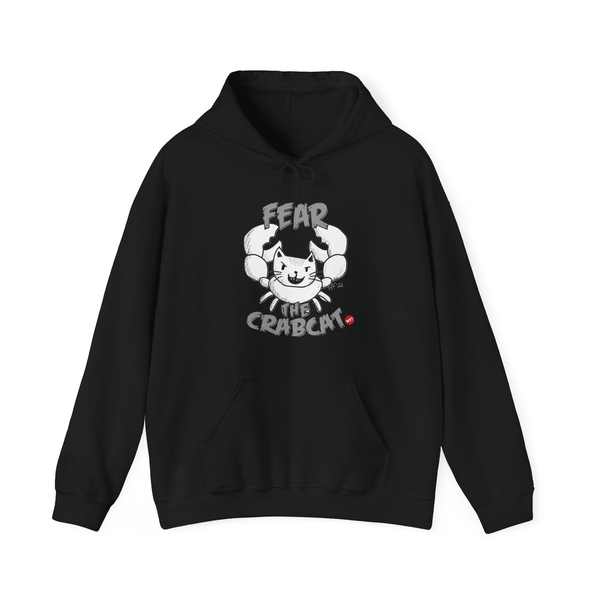 Fear the Crabcat Pullover Hoodie | The Why Files