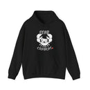 Fear the Crabcat Pullover Hoodie-4