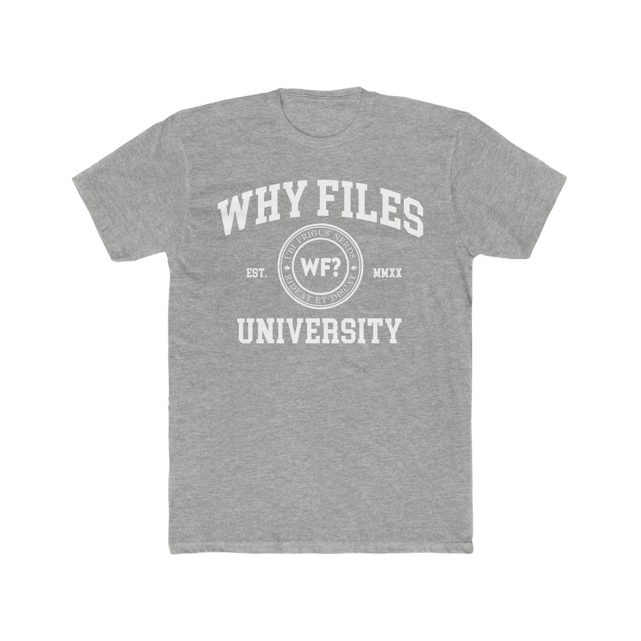 Buy heather-grey WF University Unisex T-Shirt