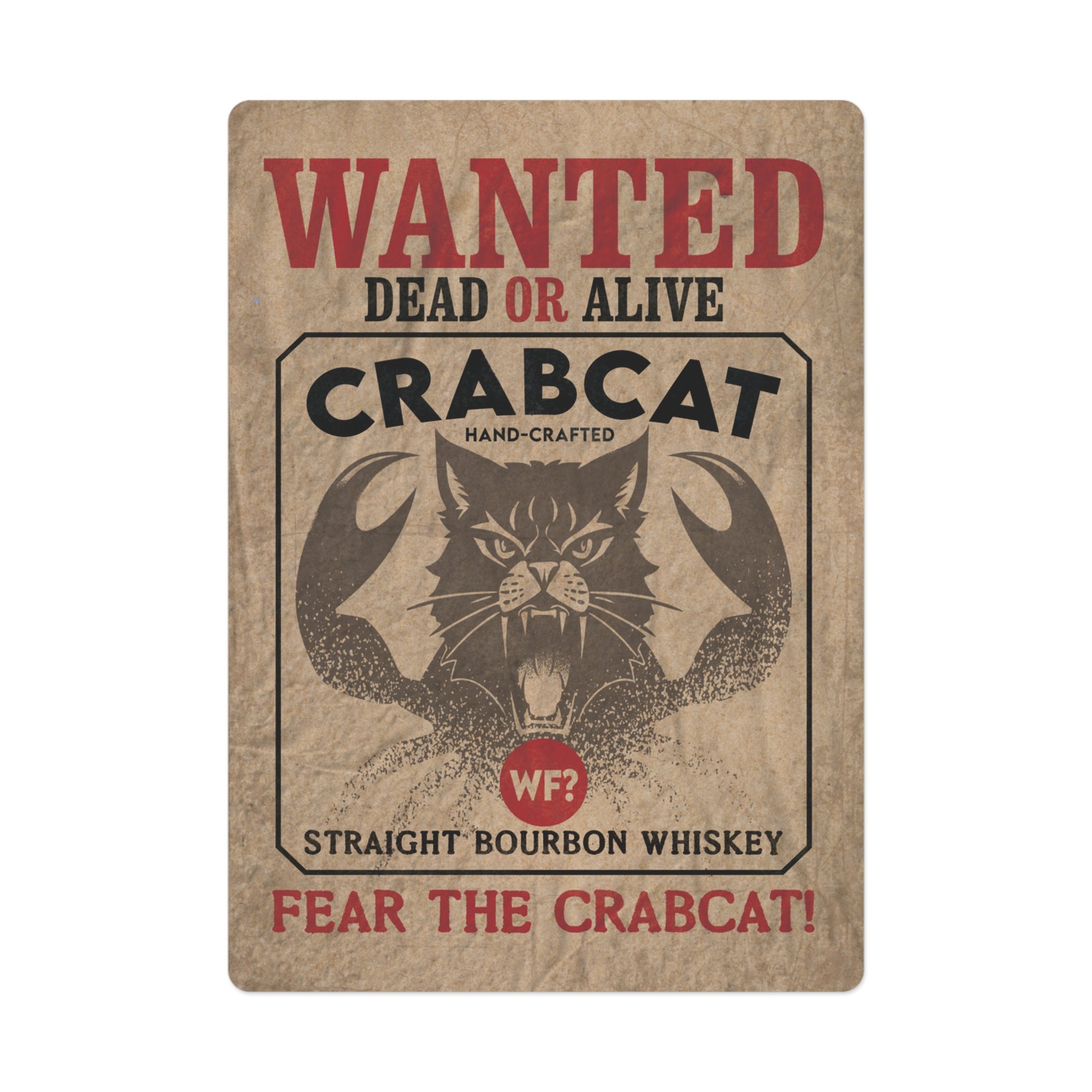 Crabcat Whiskey Poker Cards