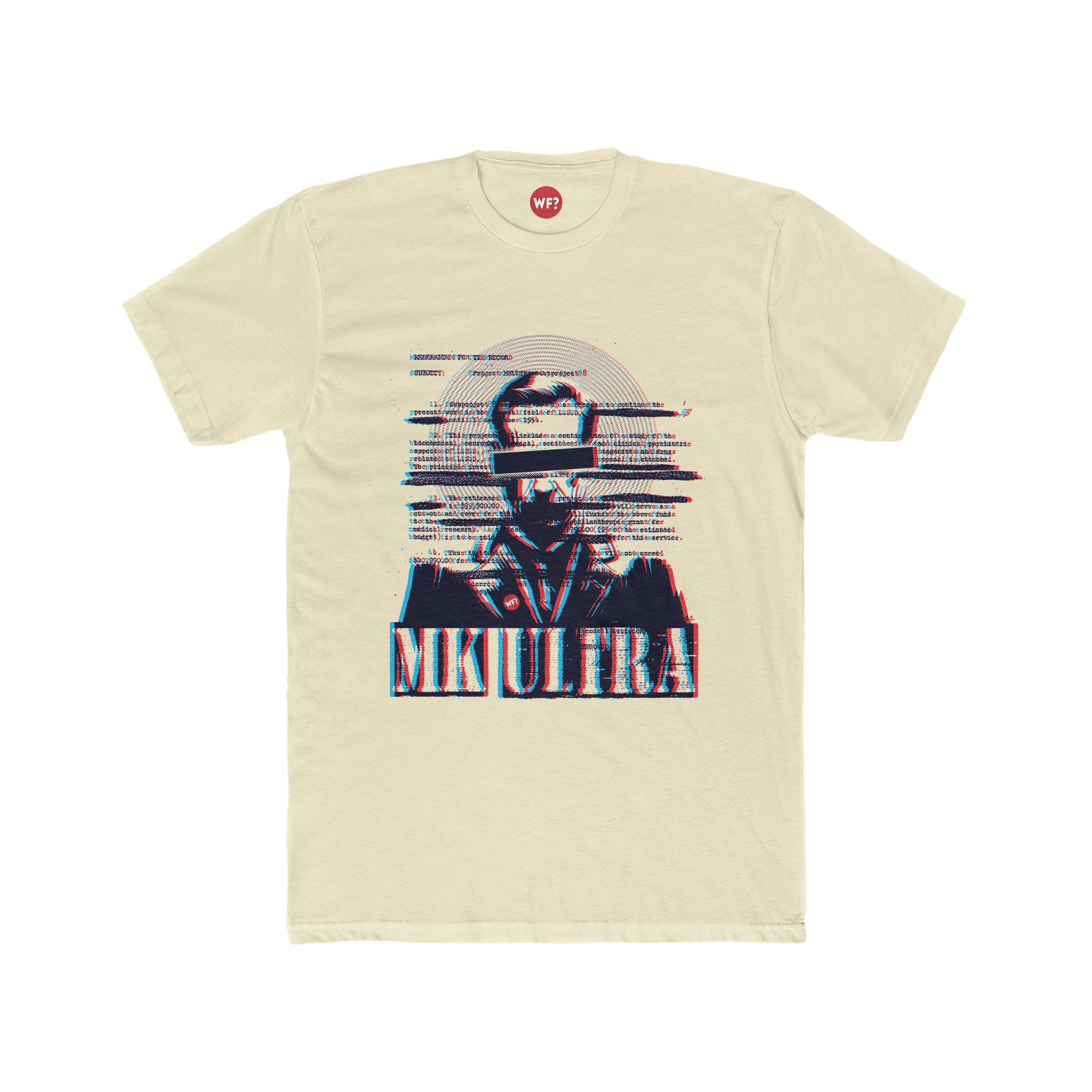 Buy solid-natural Project Podcast: MK Ultra Unisex Limited T-Shirt