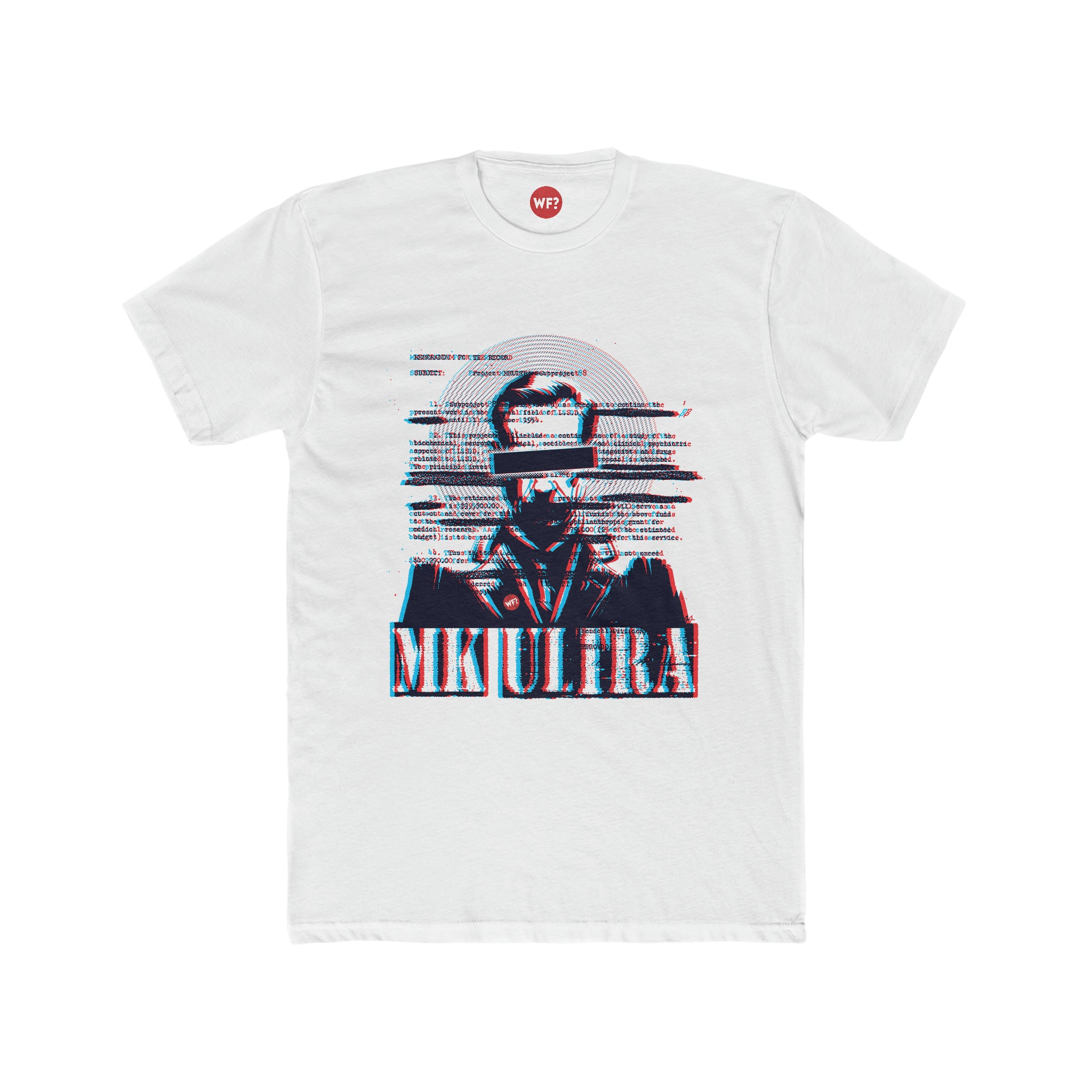 Buy solid-white Project Podcast: MK Ultra Unisex Limited T-Shirt