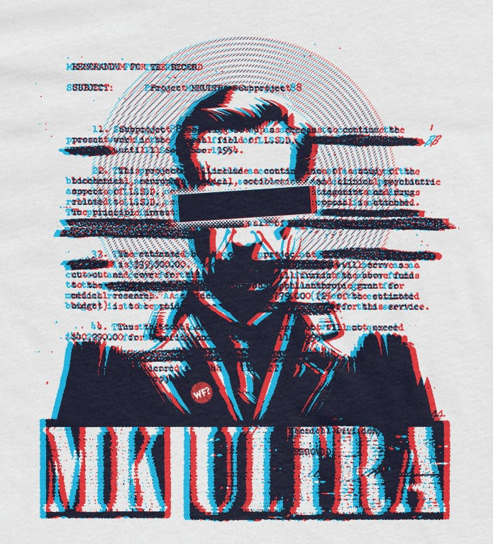 Project Podcast: MK Ultra Unisex Limited Full Zip Hoodie - 0