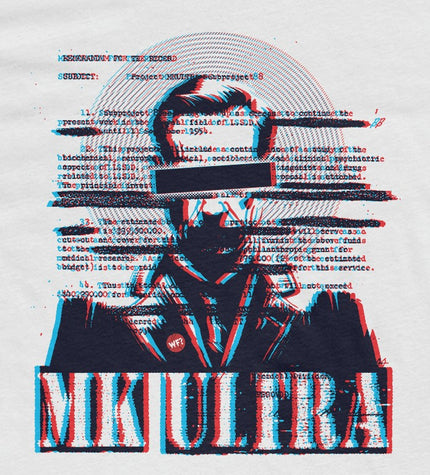 Project Podcast: MK Ultra T-Shirt - 0